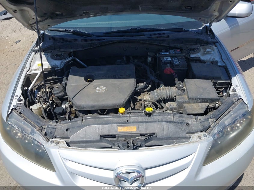 2007 MAZDA MAZDA6 VIN: 1YVHP80C575M48393