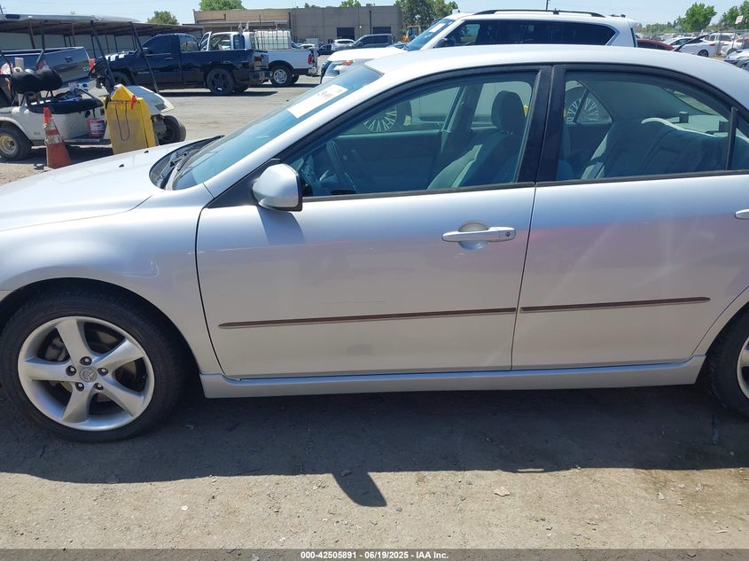 2007 MAZDA MAZDA6 VIN: 1YVHP80C575M48393