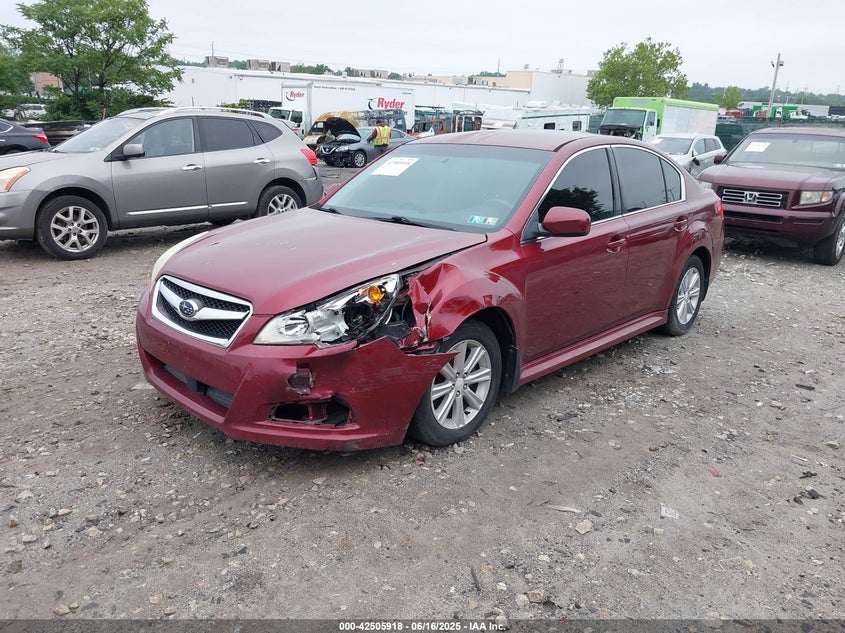 2011 SUBARU LEGACY VIN: 4S3BMBC62B3220749