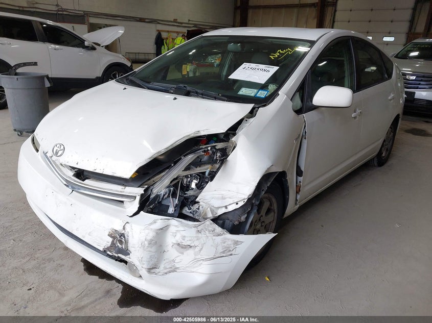 2008 TOYOTA PRIUS VIN: JTDKB20U283309772