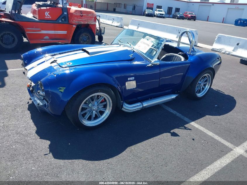 MA30984 1965 FORD SHELBY COBRA photo no. 2