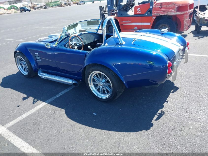 MA30984 1965 FORD SHELBY COBRA photo no. 3