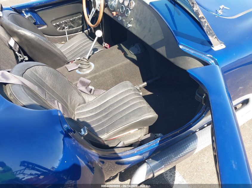 MA30984 1965 FORD SHELBY COBRA photo no. 5