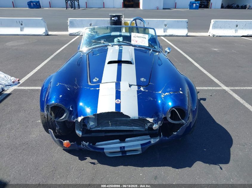 MA30984 1965 FORD SHELBY COBRA photo no. 6