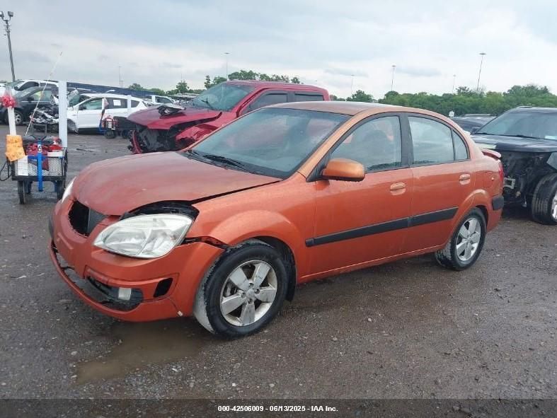 2009 Kia Rio Sx