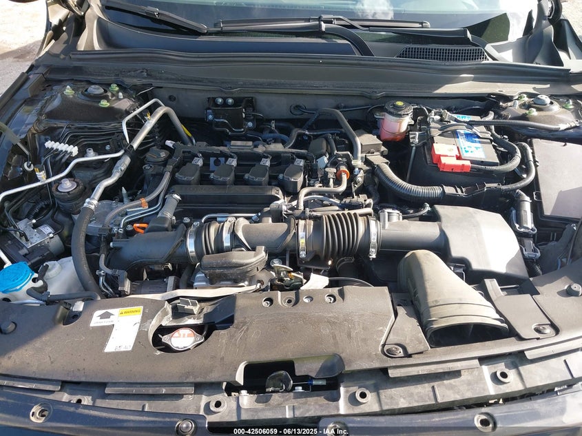 2022 HONDA ACCORD SPORT - 1HGCV1F35NA024920