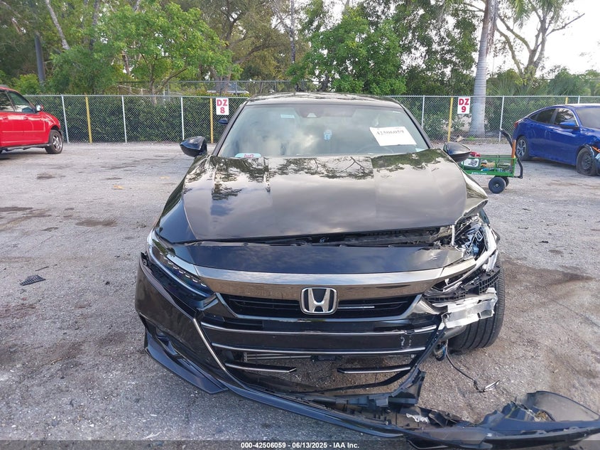 2022 HONDA ACCORD SPORT - 1HGCV1F35NA024920