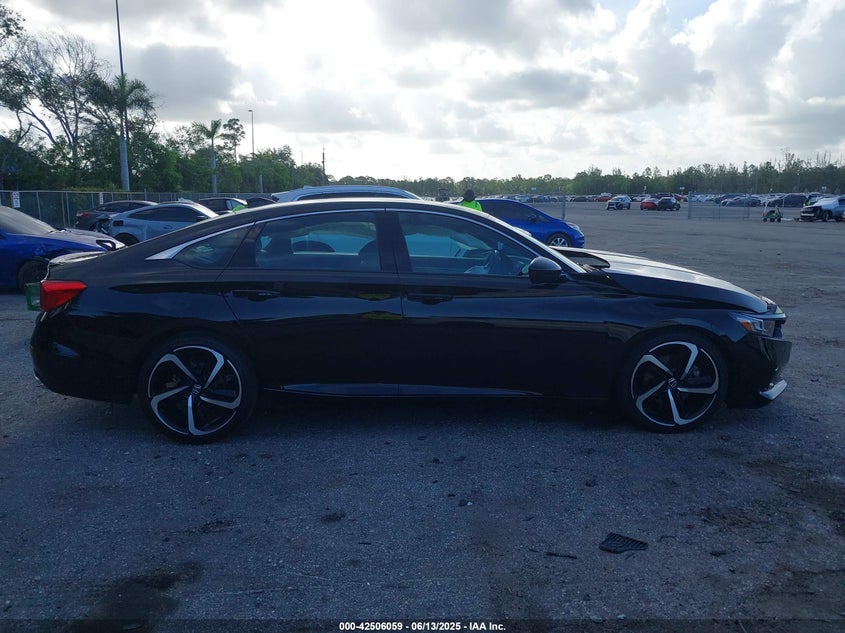 2022 HONDA ACCORD SPORT - 1HGCV1F35NA024920