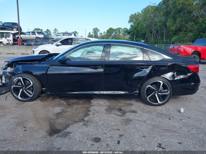 2022 HONDA ACCORD SPORT - 1HGCV1F35NA024920
