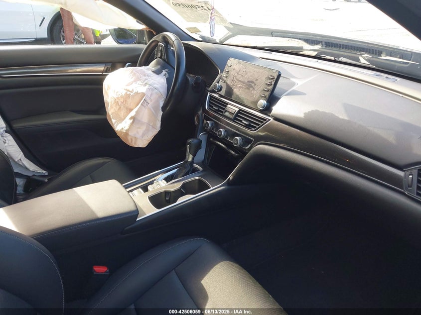 2022 HONDA ACCORD SPORT - 1HGCV1F35NA024920