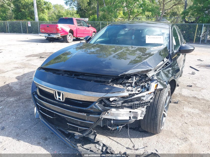2022 HONDA ACCORD SPORT - 1HGCV1F35NA024920
