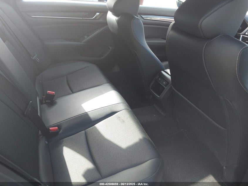 2022 HONDA ACCORD SPORT - 1HGCV1F35NA024920