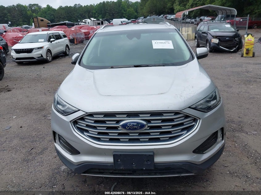 2019 FORD EDGE TITANIUM - 2FMPK3K93KBC22762