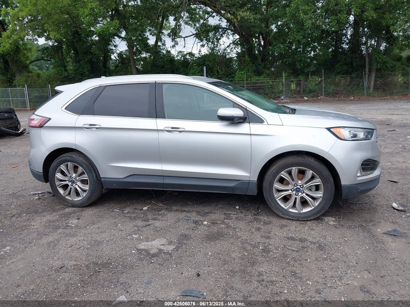 2019 FORD EDGE TITANIUM - 2FMPK3K93KBC22762