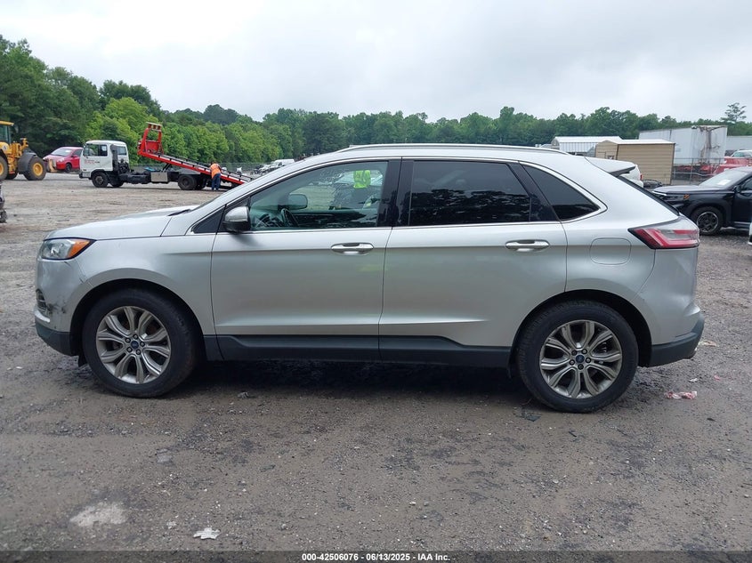 2019 FORD EDGE TITANIUM - 2FMPK3K93KBC22762