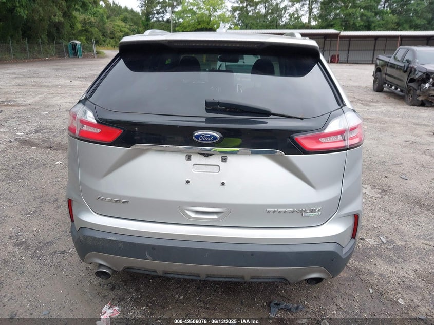 2019 FORD EDGE TITANIUM - 2FMPK3K93KBC22762