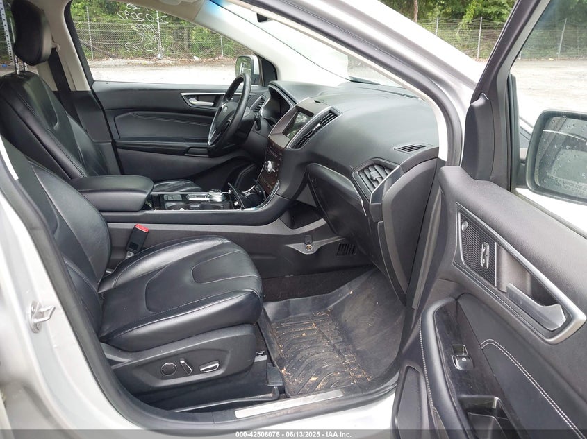 2019 FORD EDGE TITANIUM - 2FMPK3K93KBC22762