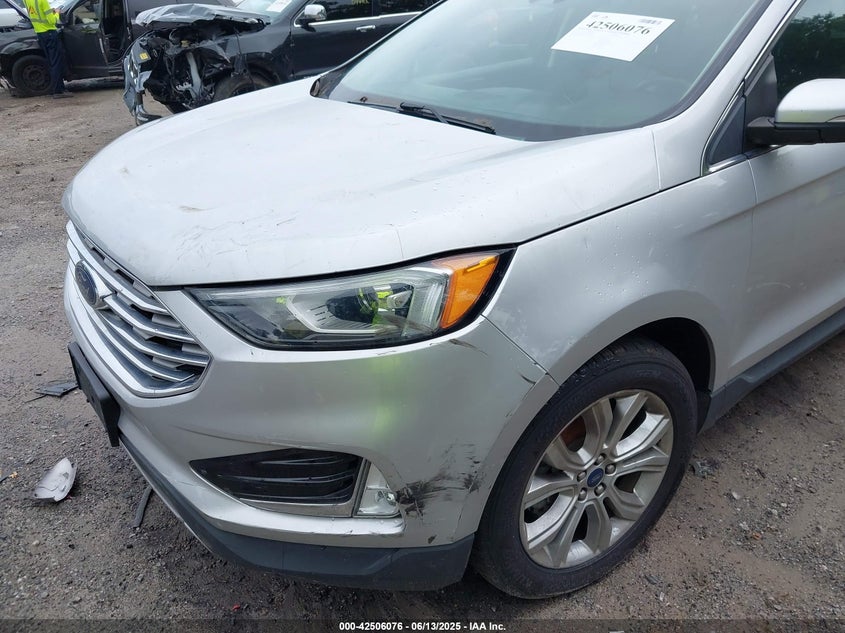 2019 FORD EDGE TITANIUM - 2FMPK3K93KBC22762