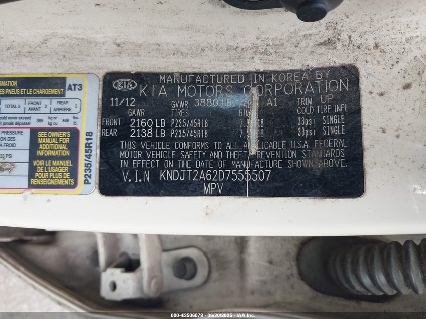 2013 KIA SOUL ! - KNDJT2A62D7555507