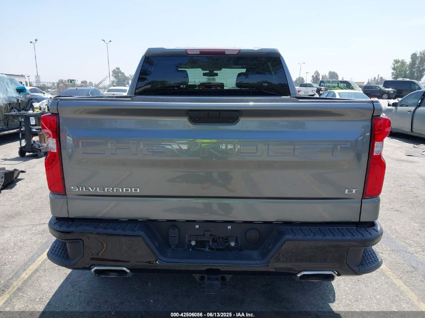 2020 Chevrolet Silverado 1500 - 1GCPYFEDXLZ347616