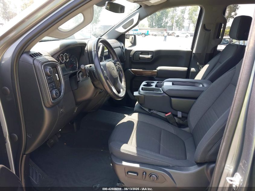 2020 Chevrolet Silverado 1500 - 1GCPYFEDXLZ347616