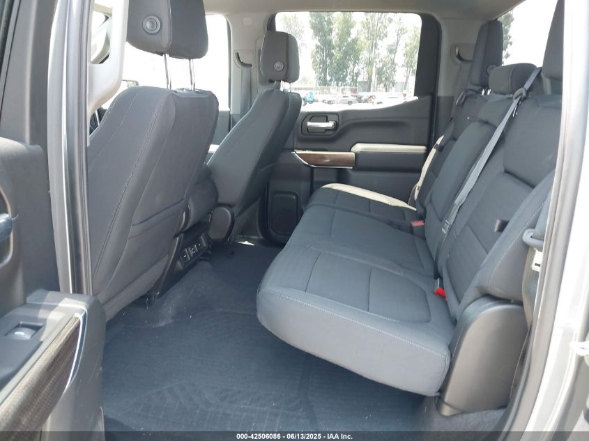 2020 Chevrolet Silverado 1500 - 1GCPYFEDXLZ347616