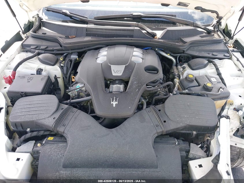 VIN ZAM57XSA7J1281219 2018 MASERATI GHIBLI