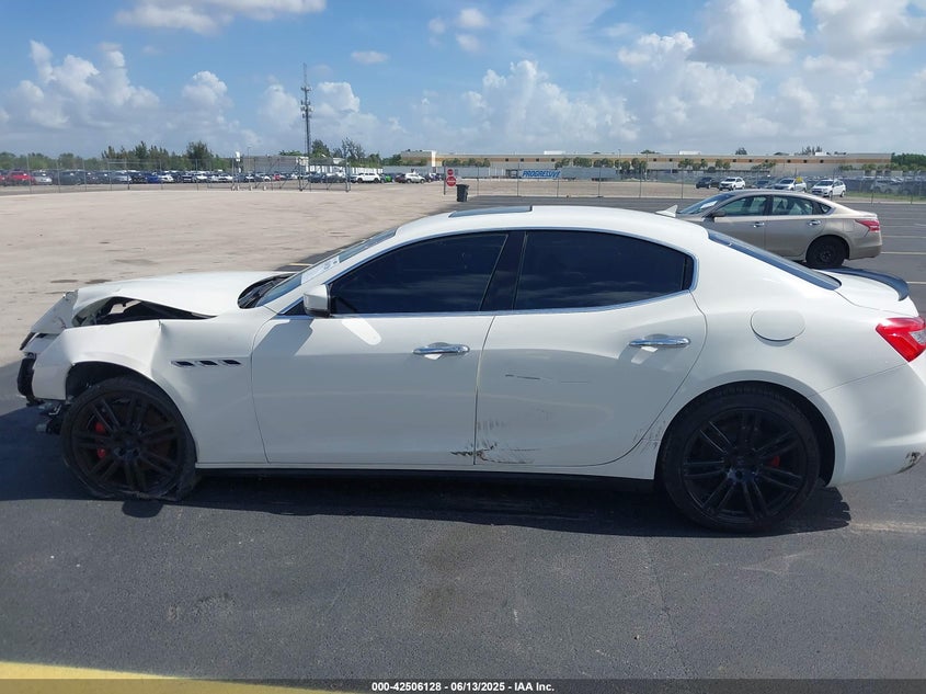 VIN ZAM57XSA7J1281219 2018 MASERATI GHIBLI