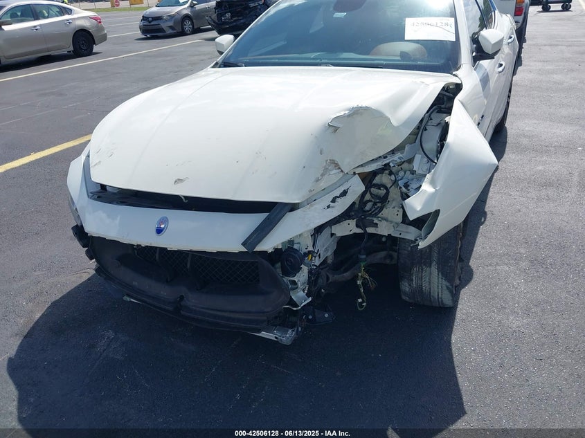 VIN ZAM57XSA7J1281219 2018 MASERATI GHIBLI