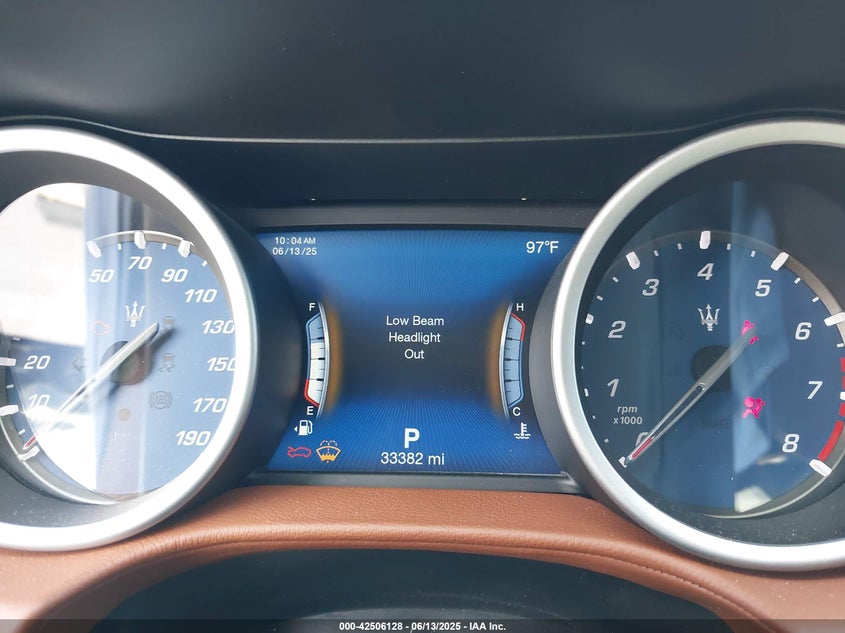 VIN ZAM57XSA7J1281219 2018 MASERATI GHIBLI
