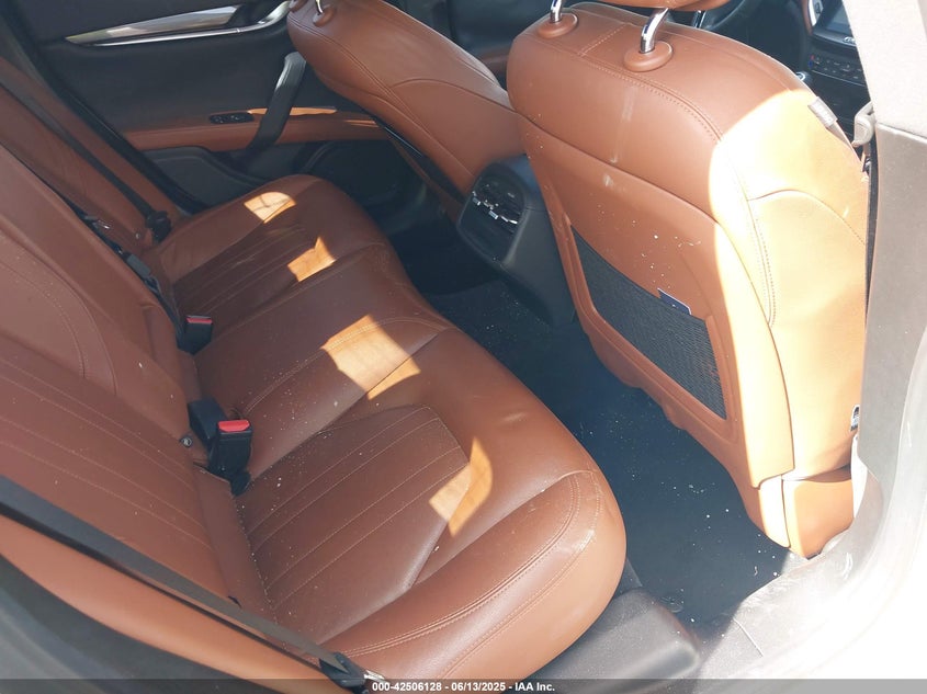VIN ZAM57XSA7J1281219 2018 MASERATI GHIBLI