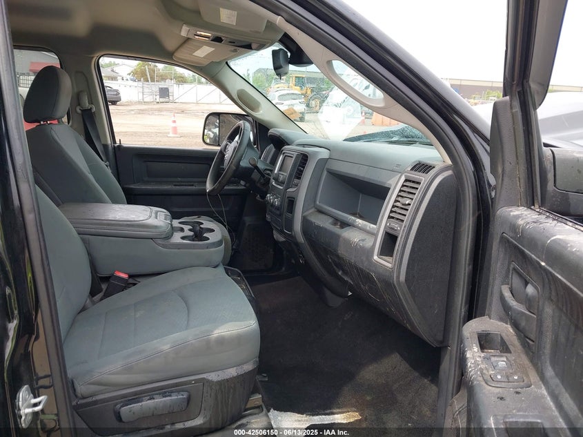 2014 RAM 1500 VIN: 1C6RR6KT9ES113634