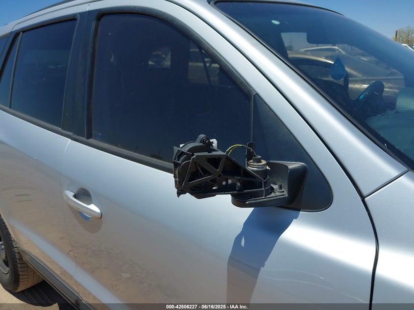 2009 HYUNDAI SANTA FE VIN: 5NMSG13D49H297196