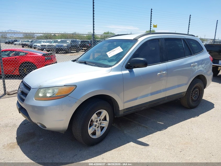 2009 HYUNDAI SANTA FE VIN: 5NMSG13D49H297196