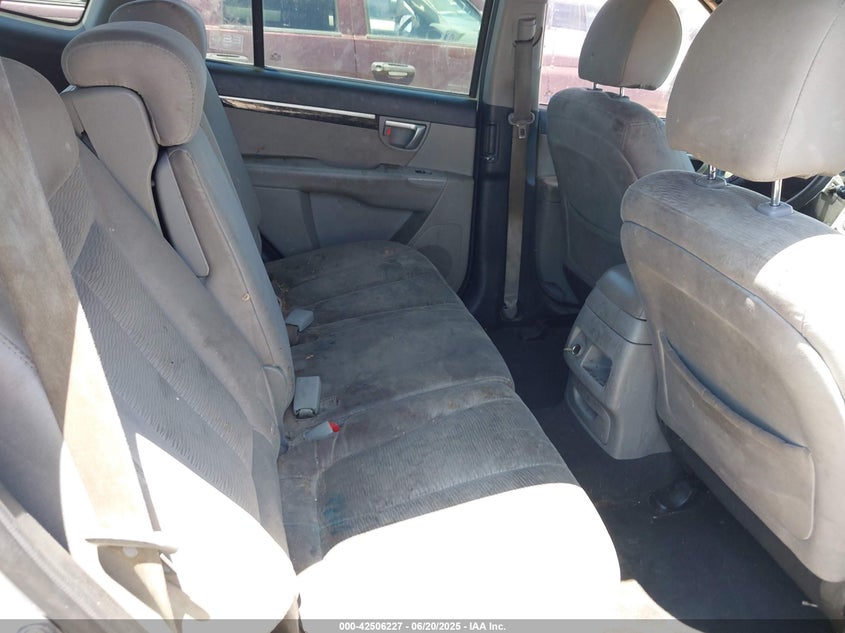 2009 HYUNDAI SANTA FE VIN: 5NMSG13D49H297196