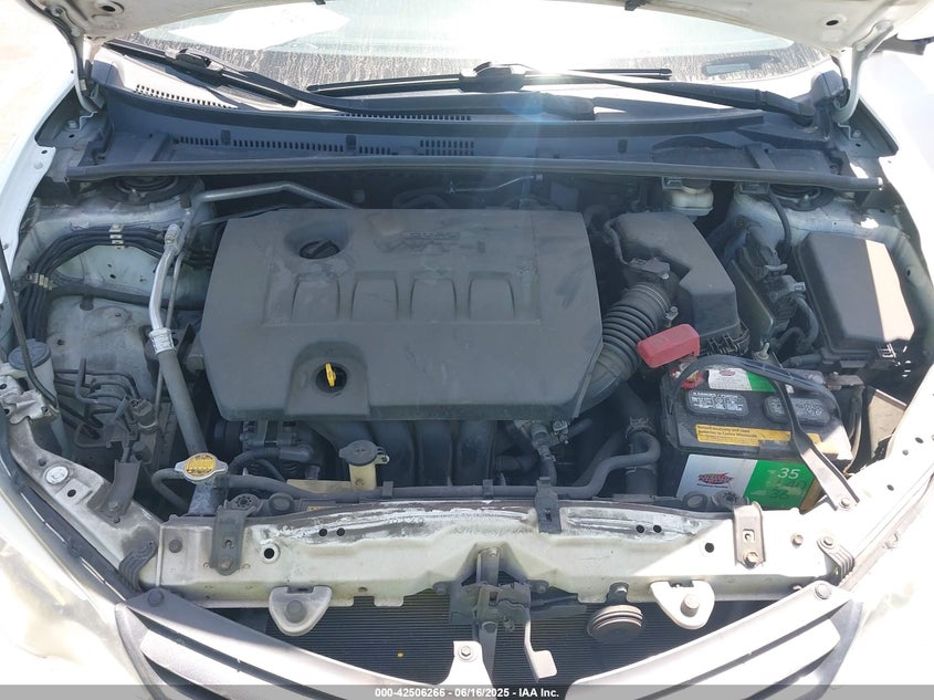 2015 TOYOTA COROLLA LE PLUS - 5YFBURHE8FP204688