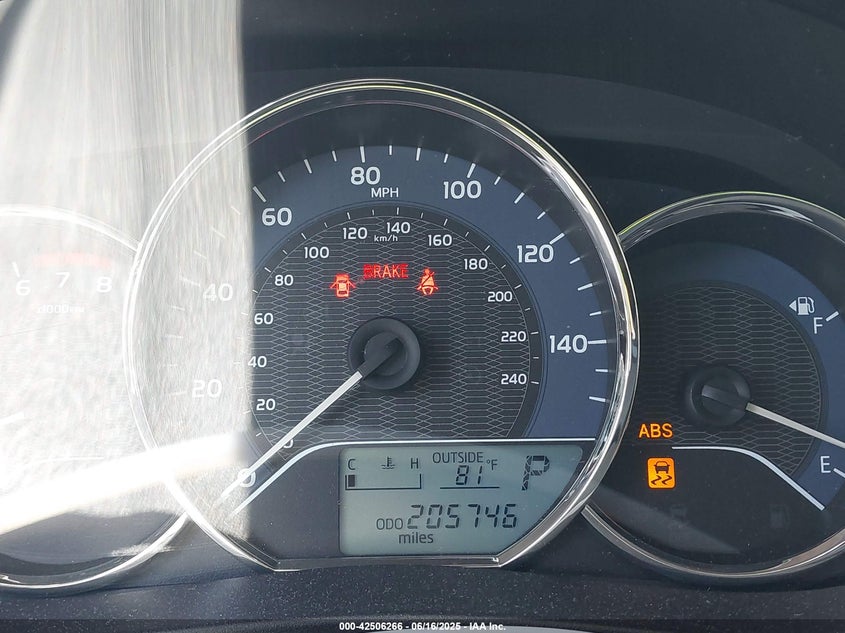 2015 TOYOTA COROLLA LE PLUS - 5YFBURHE8FP204688