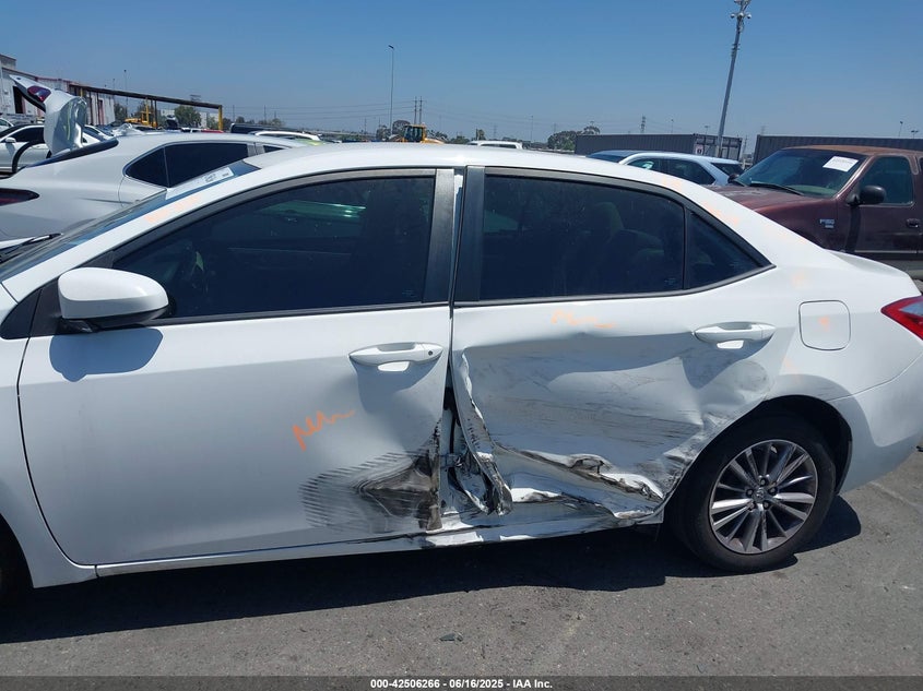 2015 TOYOTA COROLLA LE PLUS - 5YFBURHE8FP204688