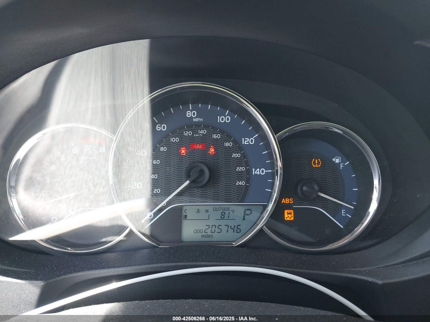 2015 TOYOTA COROLLA LE PLUS - 5YFBURHE8FP204688