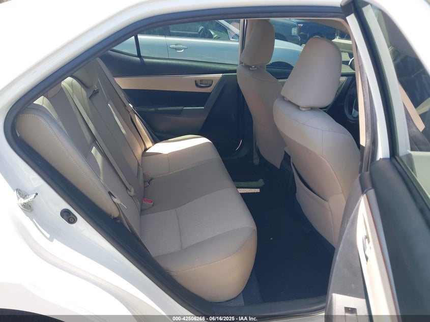2015 TOYOTA COROLLA LE PLUS - 5YFBURHE8FP204688