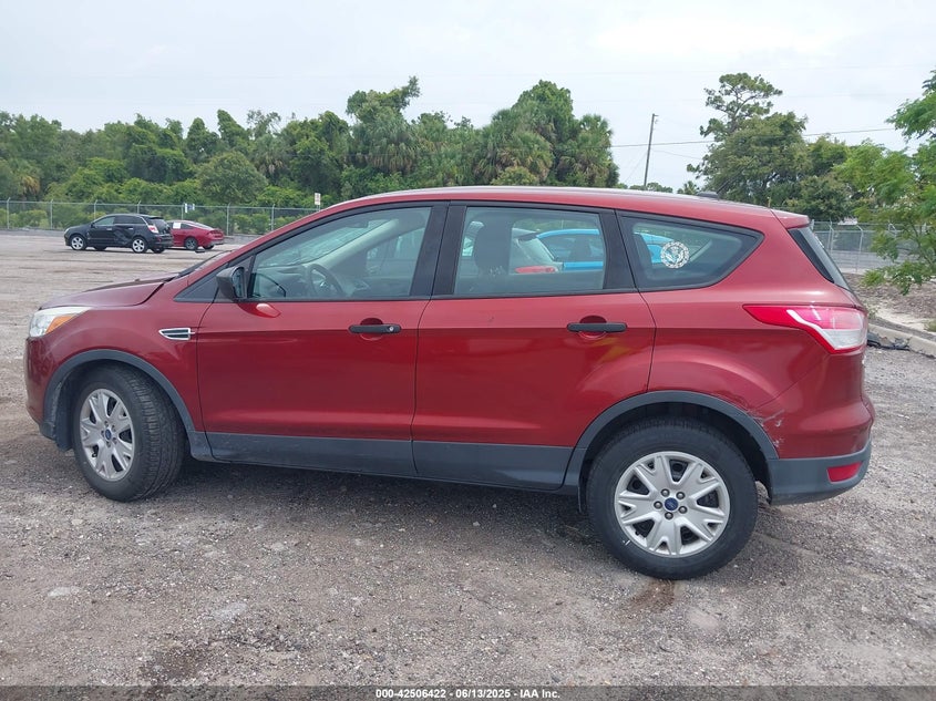 2015 FORD ESCAPE VIN: 1FMCU0F76FUC01503