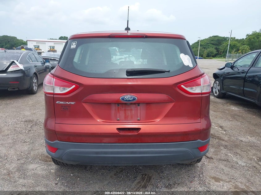 2015 FORD ESCAPE VIN: 1FMCU0F76FUC01503