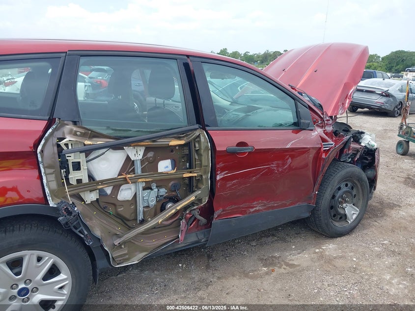 2015 FORD ESCAPE VIN: 1FMCU0F76FUC01503