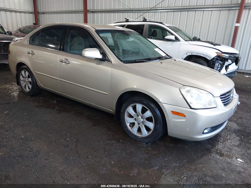 2007 KIA OPTIMA VIN: KNAGE123475153794