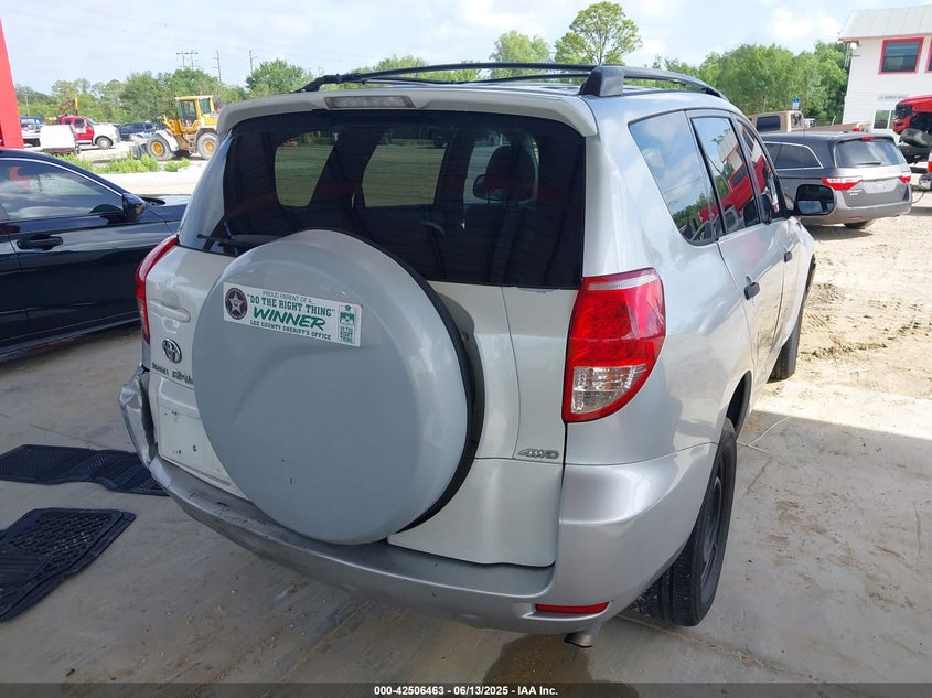2007 TOYOTA RAV4 VIN: JTMZD33V175055154