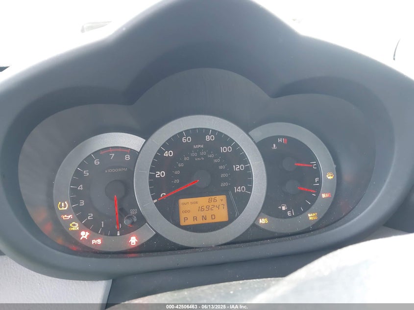2007 TOYOTA RAV4 VIN: JTMZD33V175055154
