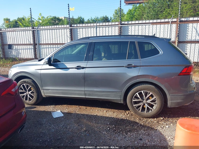 VIN 3VV3B7AX2KM186203 2019 VOLKSWAGEN TIGUAN 2.0T SE/2.0T SEL/2.0T SEL R-LINE/2.0T SEL R-LINE BLACK
