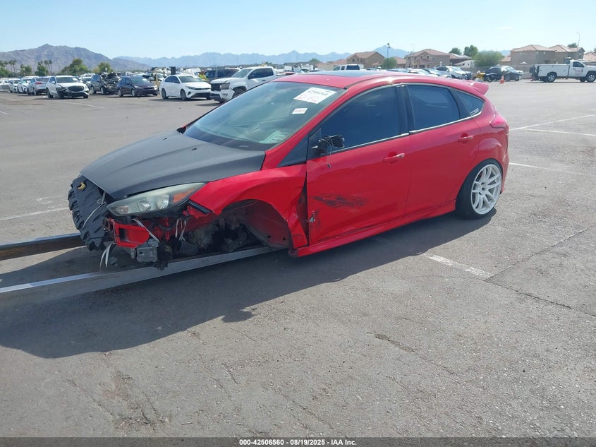 Vin: 1fadp3l97el156136, lot: 42999329, ford focus st 20142
