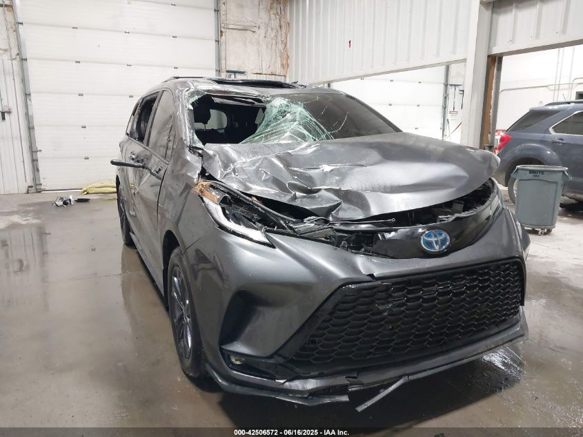 2025 Toyota Sienna - 5TDDSKFC5SS160481