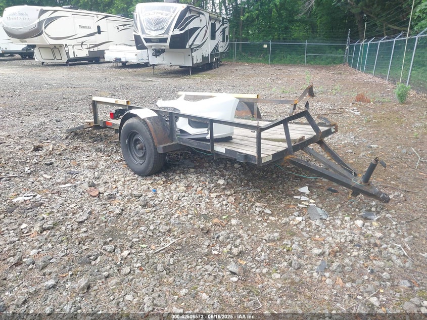 2000 HOMEMADE TRAILER TRAILER